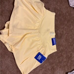 JoyLab Light Yellow Workout Shorts